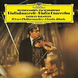 MILSTEIN, ABBADO, WP Vinyl Violinkonzerte