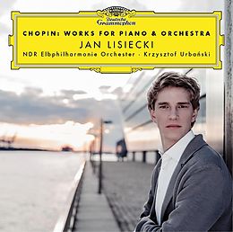 Jan/Ndrelphi/Urbanski Lisiecki CD Chopin: Works For Piano & Orchestra
