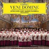 Sistine Chapel Choir/Palombell CD Veni Domine: Christmas At The Sistine Chapel