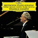 Kempff,Wilhelm LP (analog) Klaviersonaten Nr. 8,14 & 23