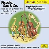 Audio CD (CD/SACD) Piccolo, Sax & Co von Popp, Broussolle, London Symphony Orchestra u a