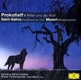 BARENBOIM/BÖHM/BP/WP/+ CD Peter Und Der Wolf/der Karneval Der Tiere/+ (cc)