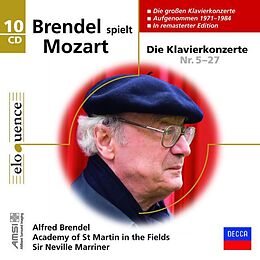 Alfred/AMF/Marriner Brendel CD Klavierkonzerte 5-27