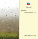 Fitzwilliam String Quartet CD Streichquartette 1+2