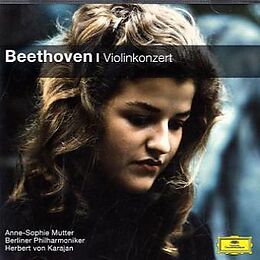 Anne-Sophie/Karajan,Her Mutter CD Violinkonzert Op.61 (cc)
