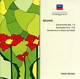Wiener Philharmoniker/London S CD Sinfonien 1-4 (Ga)/Serenaden 1+2/Haydn Variationen