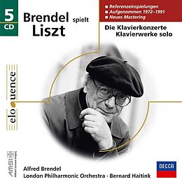 Alfred/LPO/Haitink,Ber Brendel CD Brendel Spielt Liszt