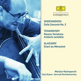 Mstislav Rostropowitsch CD Shostakovich: Cello Concerto 2/Tchaikovsky: