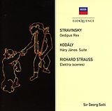 Solti/Pears/Meyer/Goltz/Frantz CD Solti Dirigiert Strawinsky,Kodaly Und Strauss