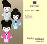 Adams/Round/Reed/Goss/Pratt/Go CD Gilbert & Sullivan: The Mikado & Trial By Jury