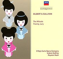 Adams/Round/Reed/Goss/Pratt/Go CD Gilbert & Sullivan: The Mikado & Trial By Jury