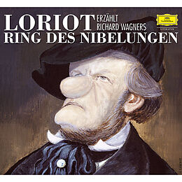 R./Karajan,H.v./ Loriot/Wagner CD Loriot Erz. R. Wagners Ring Des Nibelungen (neu)