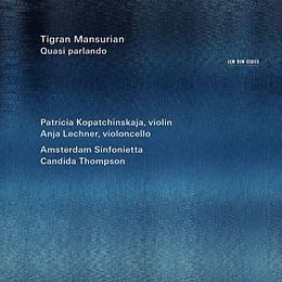 Kopatchinskaja/Lechner/Amsterd CD Quasi Parlando