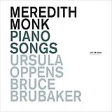 Meredith Monk CD Piano Songs