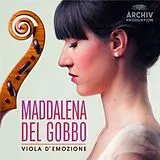 Maddalena/Donhoffer, Del Gobbo CD Viola D'emozione