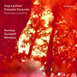 Anja/Couturier,Francoi Lechner CD Moderato Cantabile