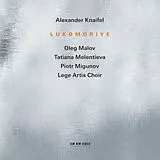 Alexander Knaifel CD Lukomoriye