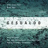 Tonu/Tallinn KO/+ Kaljuste CD Gesualdo
