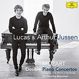 Lucas/Jussen,Arthur/Mar Jussen CD Mozart Double Piano Concertos