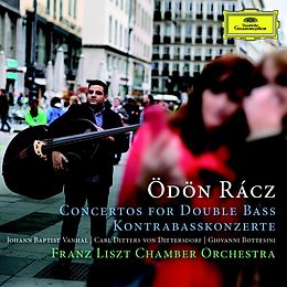 Ödön/Franz Liszt Chamber Racz CD Concertos For Double Bass