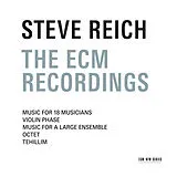 Steve Reich CD The Ecm Recordings