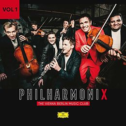 PHILHARMONIX CD The Vienna Berlin Music Club Vol.1