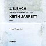 Keith Jarrett CD The Well-tempered Clavier I