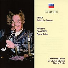 Corena/Capechi/Ligabue/Marimpi CD Verdi,Rossini,Donizetti: Szenen Und Arien