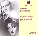 Inge/Welitsch,Ljuba/Fist Borkh CD Borkh Und Welitsch: Die Decca-Aufnahmen