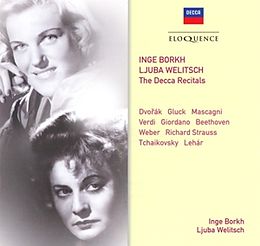 Inge/Welitsch,Ljuba/Fist Borkh CD Borkh Und Welitsch: Die Decca-Aufnahmen