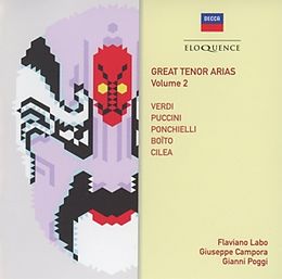 Labo/Campora/Poggi/Previtali/E CD Große Tenorarien Vol.2