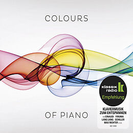 Einaudi/Lang Lang/Yiruma/Lisit CD Colours Of Piano