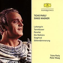 Parly/Maag/Orch.d.Deutsche Ope CD Ticho Parly Singt Wagner