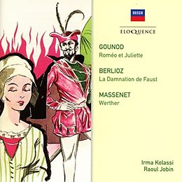 Kolassi/Jobin/Fistoulari/LSO CD Aus Französischen Opern