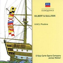 Reed/Wales/Lawlor/Palmer/Mason/Walker/DOygly Cart CD Gilbert & Sullivan: H.M.S.Pinafore