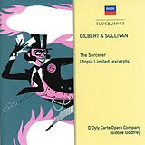 Godfrey/DOygly Carte Opera Company/Orch ROH CD Gilbert & Sullivan: The Sorcerer/Utopia Limited