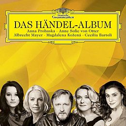 Bartoli/Kozena/Prohaska/von Ot CD Das Händel-album (excellence)