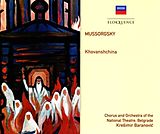 Cvejic/Marinkovic/Starc/Popovic/Baranovic/+ CD Khovanshchina
