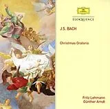 Krebs/Weber/Wagner/Rehfuß/Lehm CD Weihnachtsoratorium