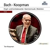 Koopman/+ CD Orgel- Und Cembalowerke,Kammermusik,Motetten