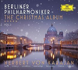 KARAJAN/BP/+ CD Berliner Philharmoniker The Christmas Album Vol. 2