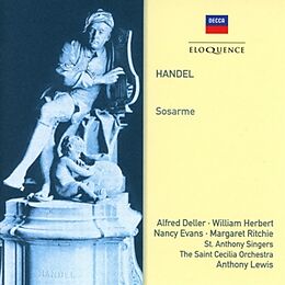 Deller/Herbert/Evans/Ritchie/Watts/Lewis/Kentish/+ CD Sosarme