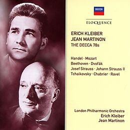 Kleiber,Erich/Martinon,Jean/London Phil.Orch. CD Die 78er Deccas