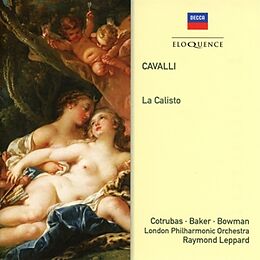 Trama/Gottlieb/Cotrubas/Bowman/Baker/Cuenod/Leppar CD La Calisto