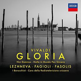 Julia/Fagioli,Franco/ Lezhneva CD Vivaldi: Gloria