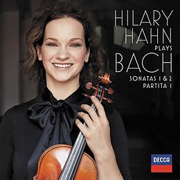 Hilary Hahn CD Hilary Hahn Plays Bach: Sonatas 1 & 2, Partita 1