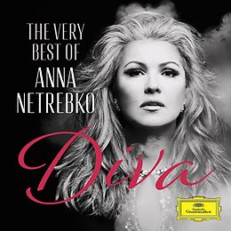 Anna Netrebko CD Diva - The Very Best Of Anna Netrebko