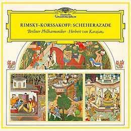 Karajan, berliner Philharmoniker Vinyl Rimski-korsakow: Scheherazade