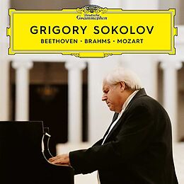 Grigory Sokolov CD + DVD Beethoven/Brahms/Mozart