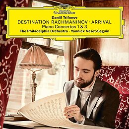 Daniil/The Philadelph Trifonov CD Destination Rachmaninov - Arrival